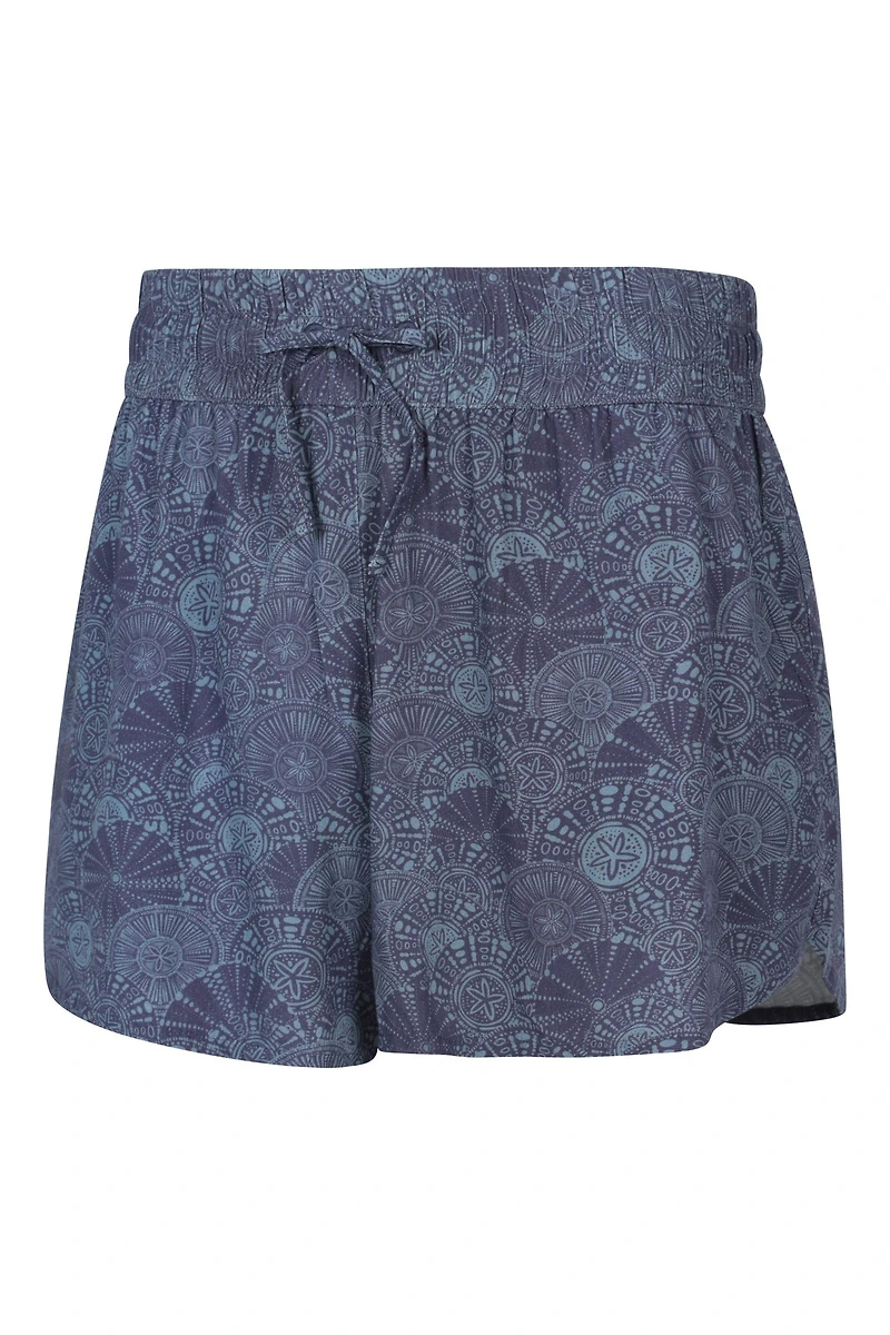 Vibe Womens Printed Shorts