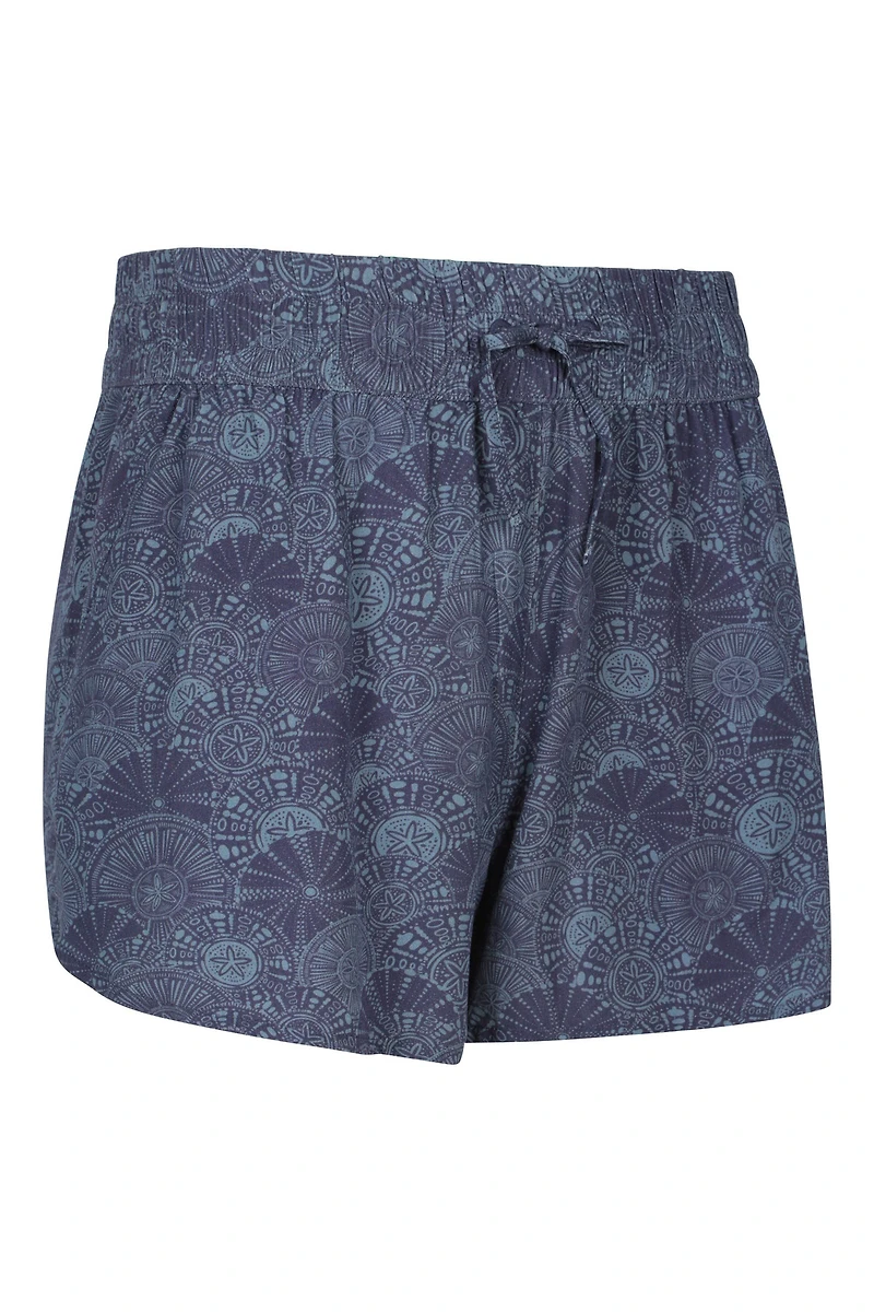Vibe Womens Printed Shorts