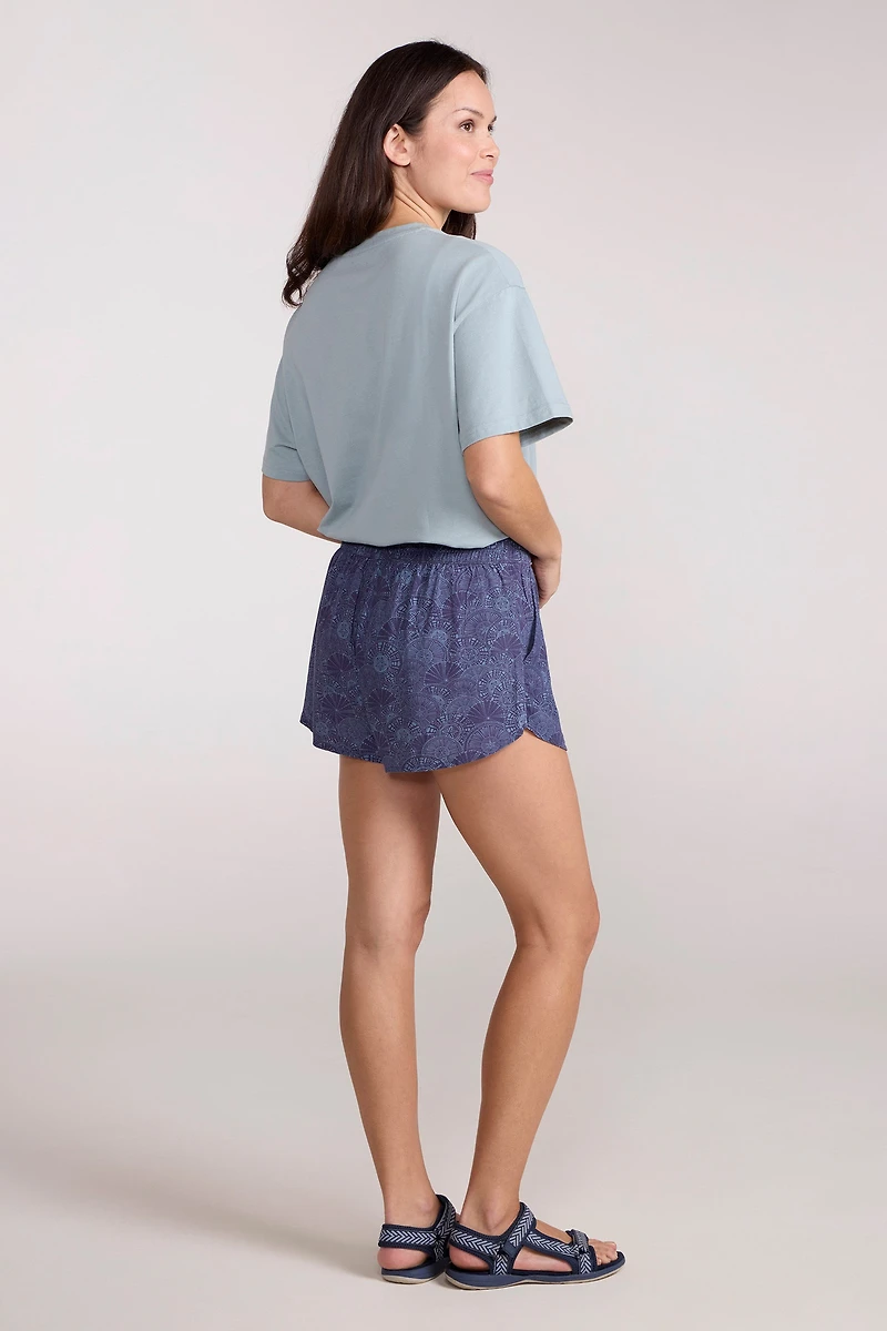 Vibe Womens Printed Shorts