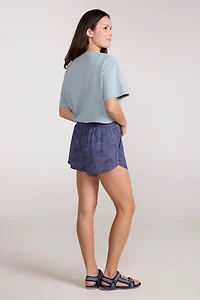 Vibe Womens Printed Shorts