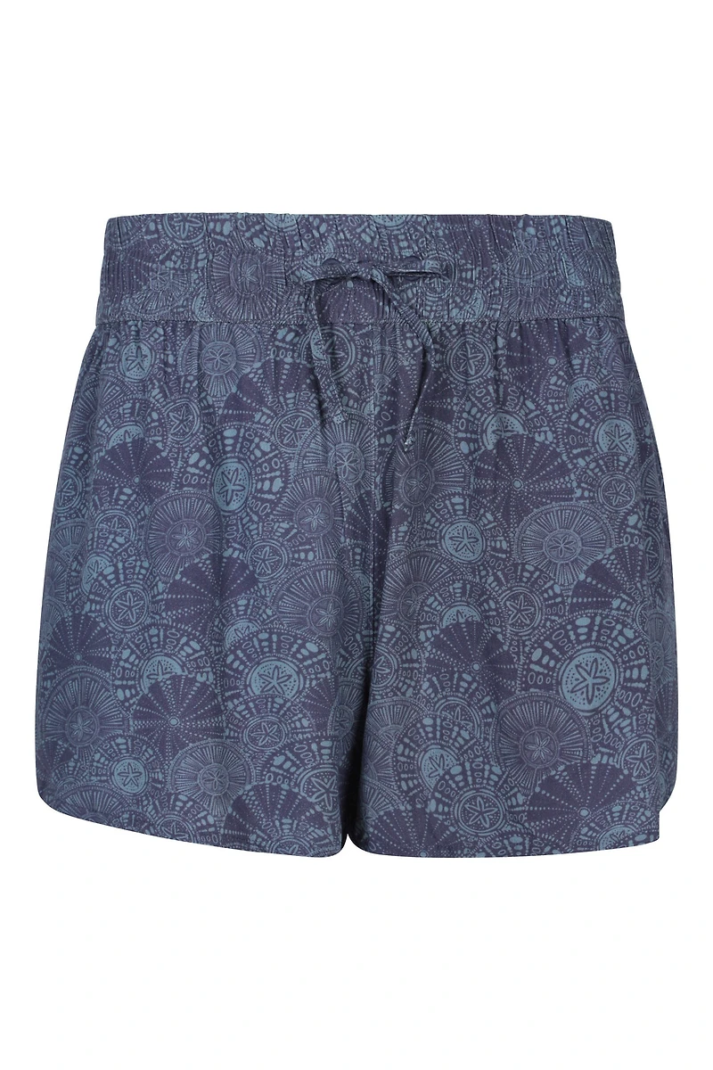 Vibe Womens Printed Shorts