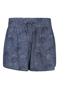 Vibe Womens Printed Shorts