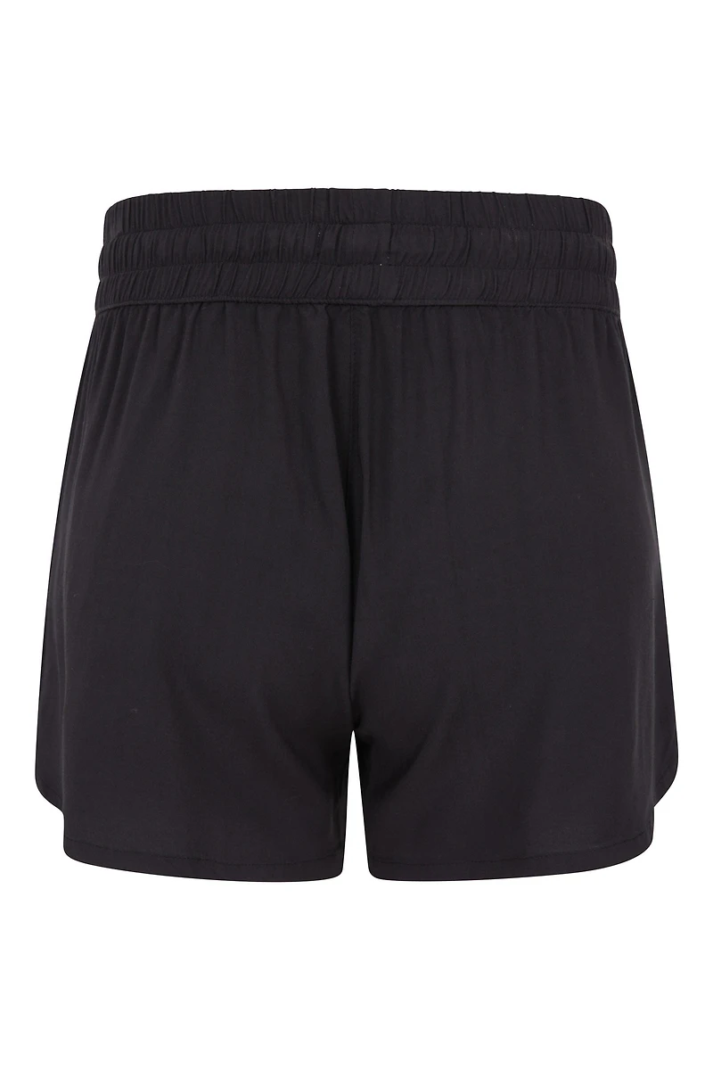 Vibe Womens Pull On Shorts