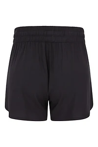 Vibe Womens Pull On Shorts