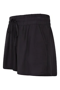 Vibe Womens Pull On Shorts