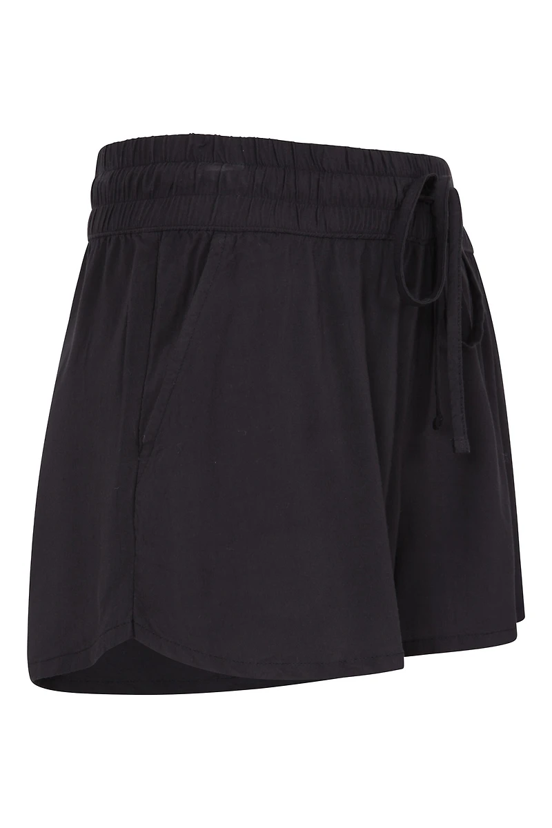 Vibe Womens Pull On Shorts