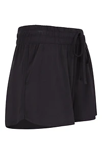 Vibe Womens Pull On Shorts