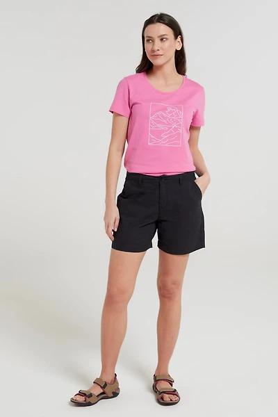 Bayside Womens Shorts
