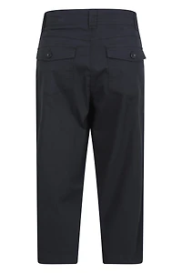 Coastal Womens Stretch Capris