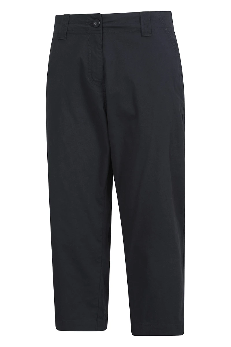 Coastal Womens Stretch Capris