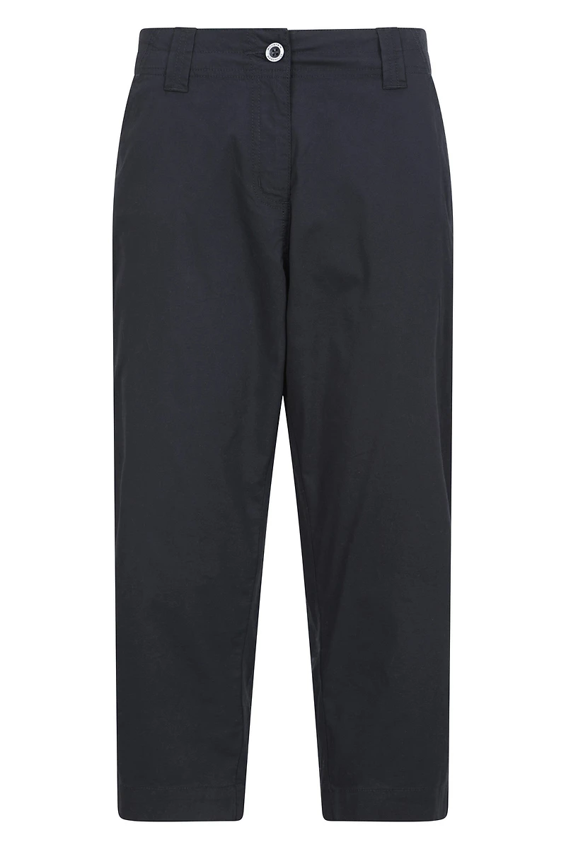 Coastal Womens Stretch Capris