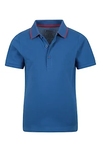 Kids Plain Polo Shirt