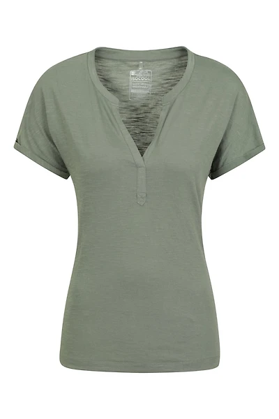 Agra Quick-Dry Womens Slub T-Shirt