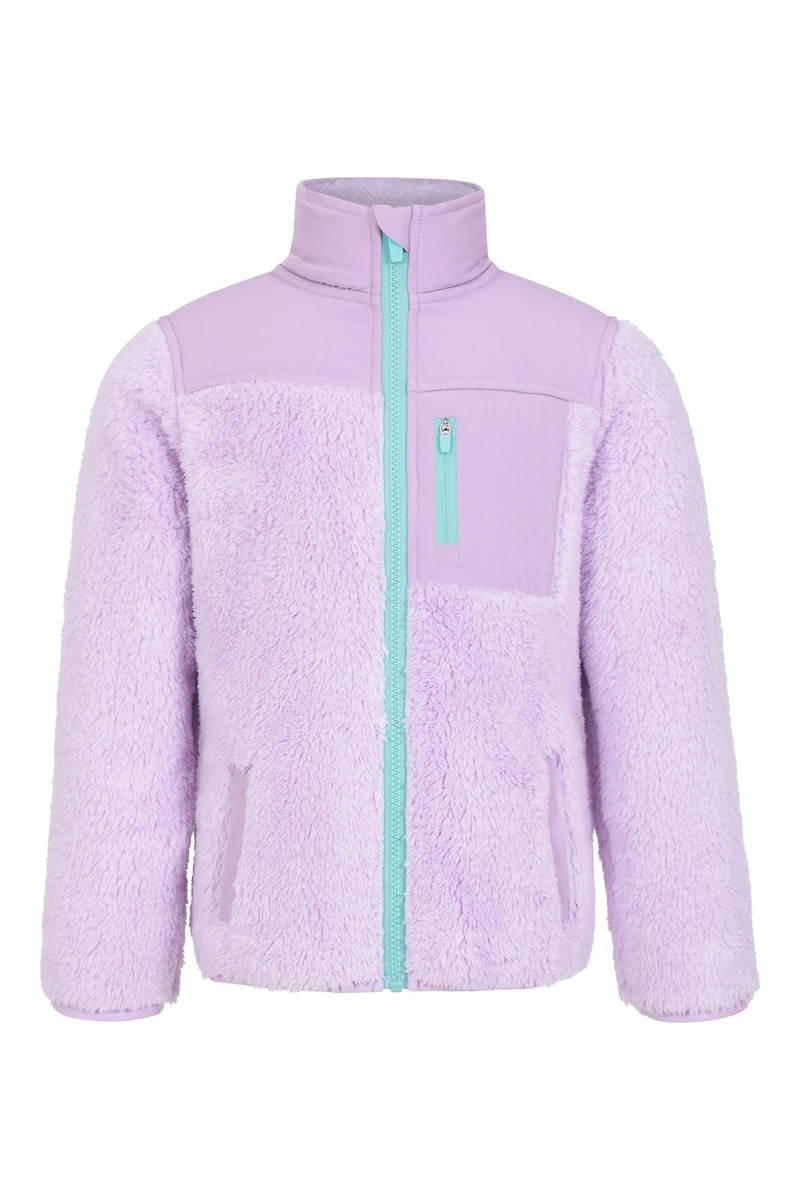 Kids Cozy Recycled Sherpa Fleece