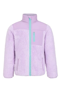 Kids Cozy Recycled Sherpa Fleece