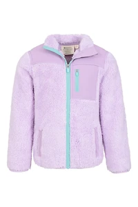 Kids Cozy Recycled Sherpa Fleece