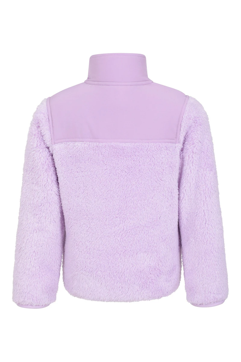 Kids Cozy Recycled Sherpa Fleece