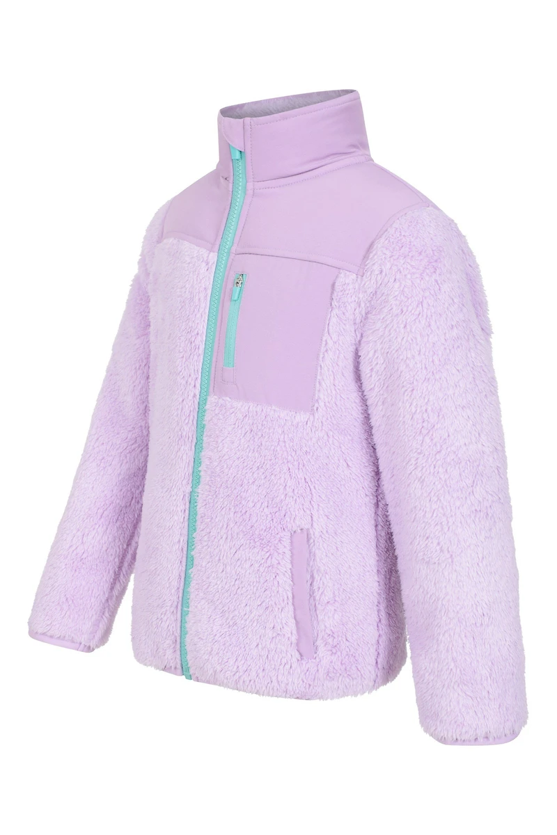 Kids Cozy Recycled Sherpa Fleece
