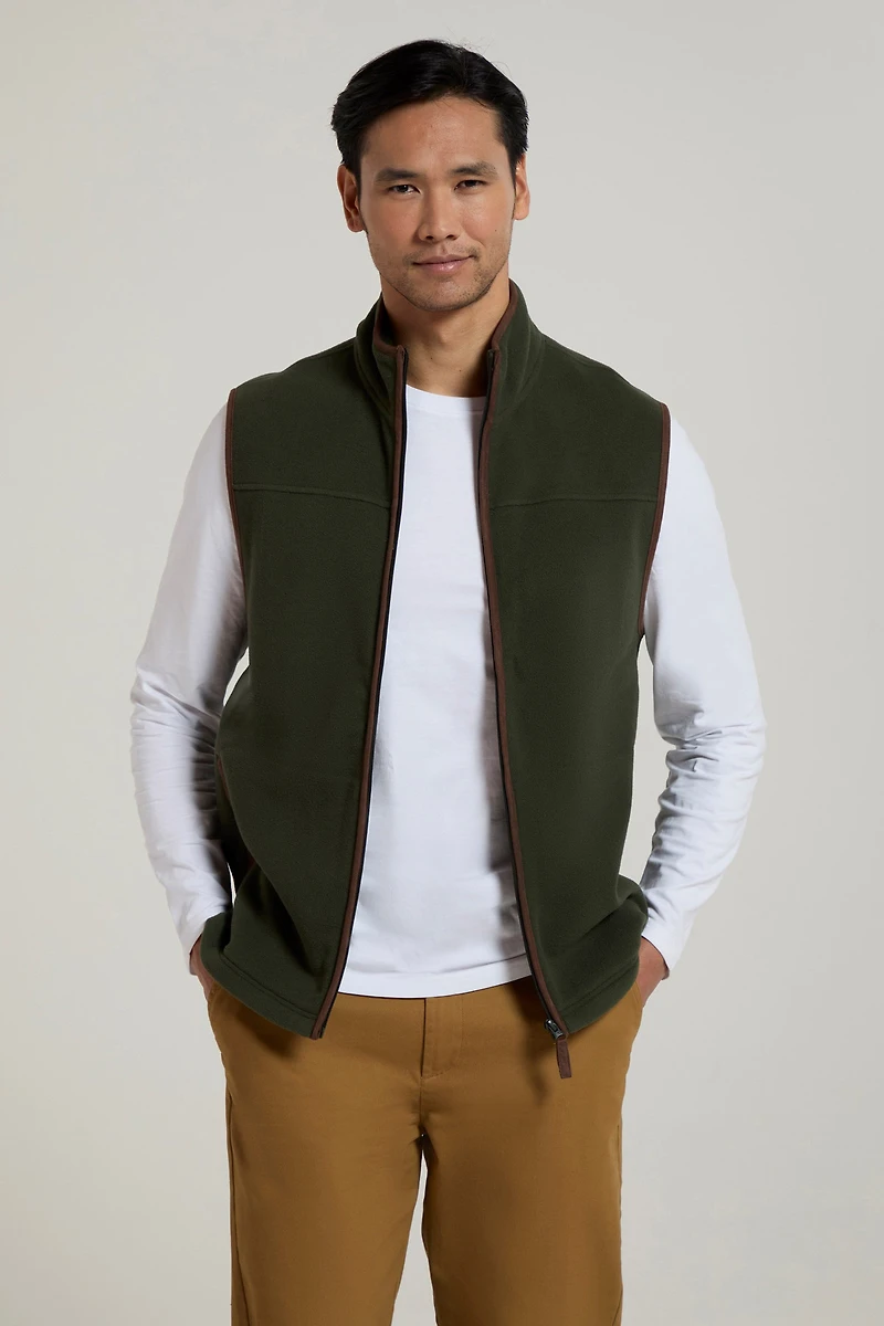 Rove Mens Fleece Vest
