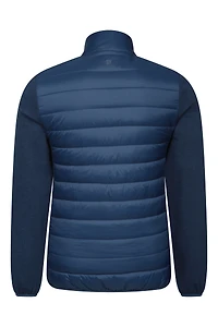 Intrepid Hybrid Mens Insulated Jacket