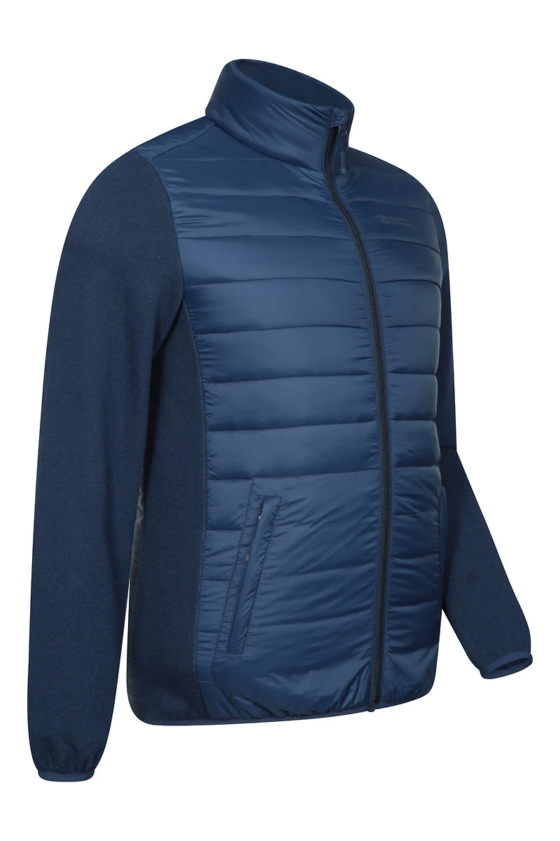 Intrepid Hybrid Mens Insulated Jacket