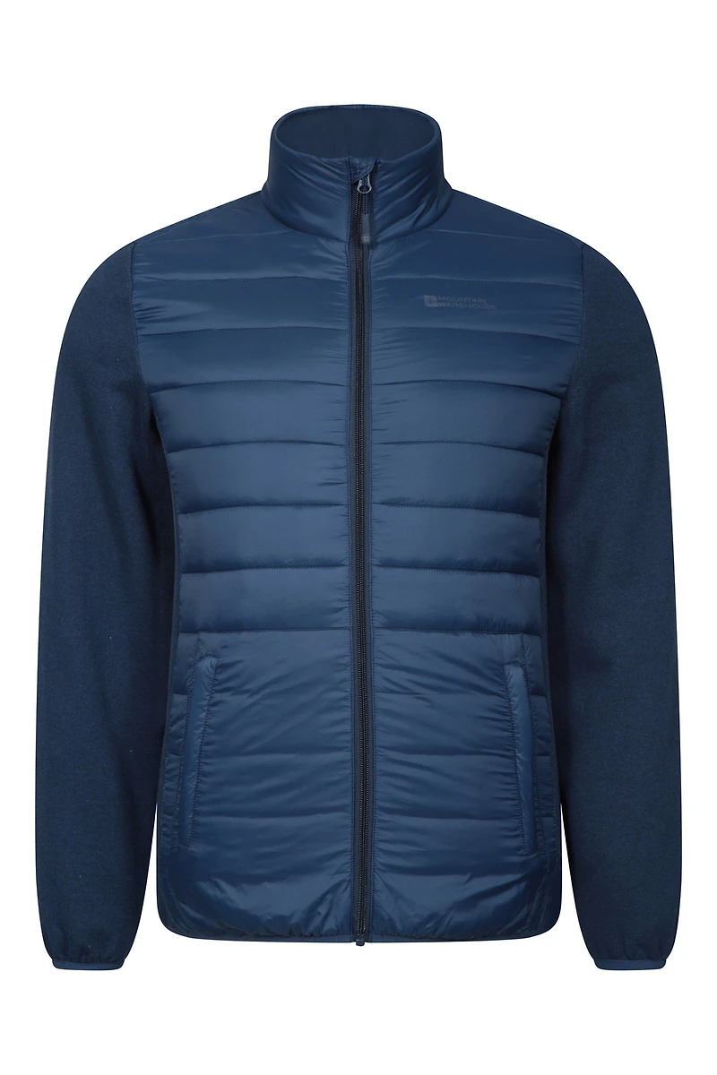 Intrepid Hybrid Mens Insulated Jacket