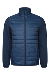 Intrepid Hybrid Mens Insulated Jacket