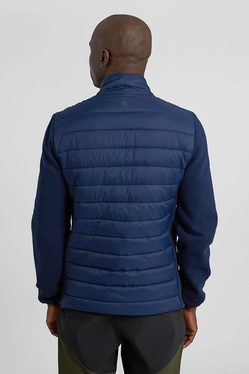 Intrepid Hybrid Mens Insulated Jacket