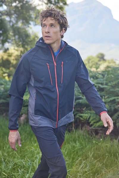 Ambit Mens Lightweight Softshell Jacket