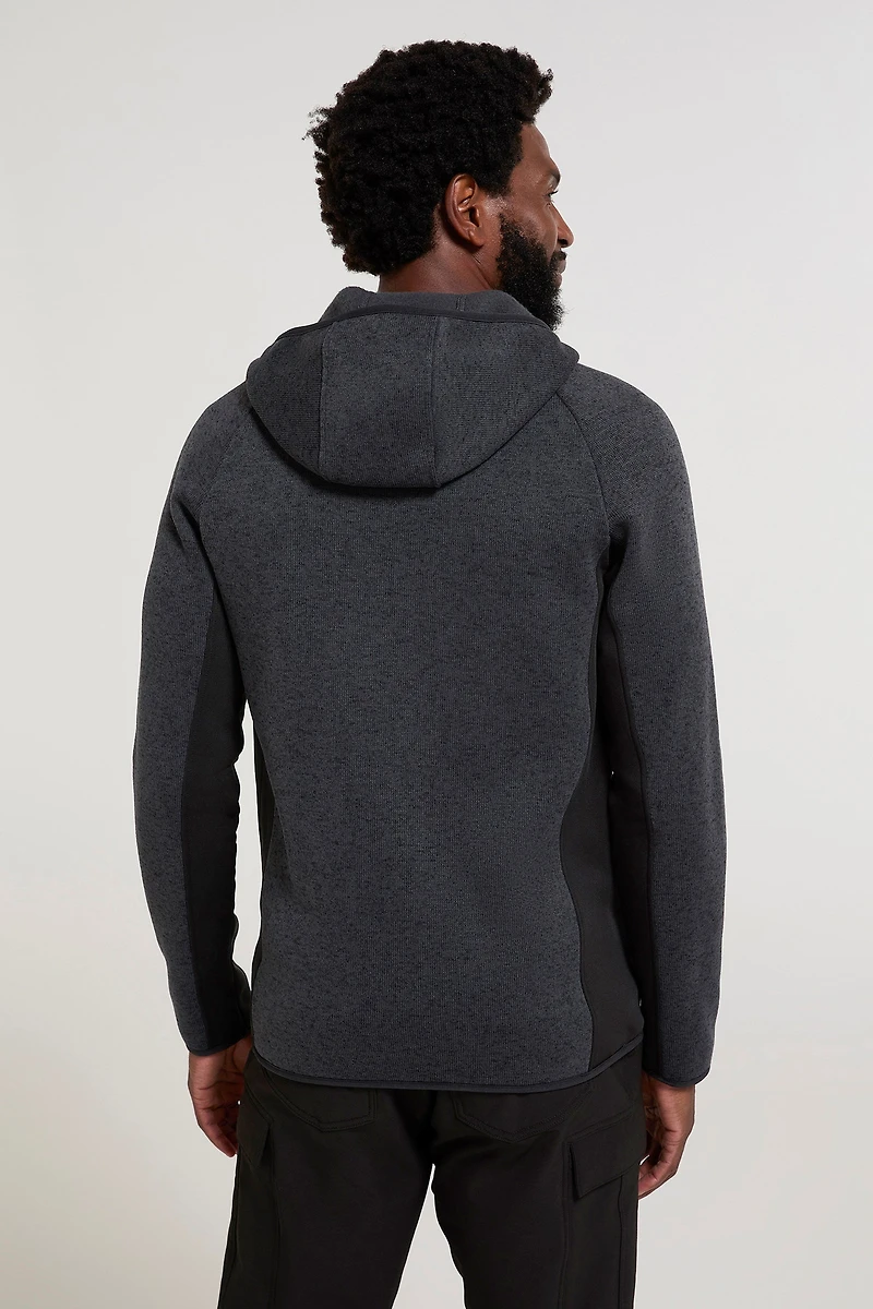 Treston Mens Hooded Fleece