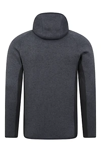 Treston Mens Hooded Fleece