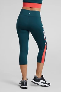 Aya Womens Capri Sports Leggings