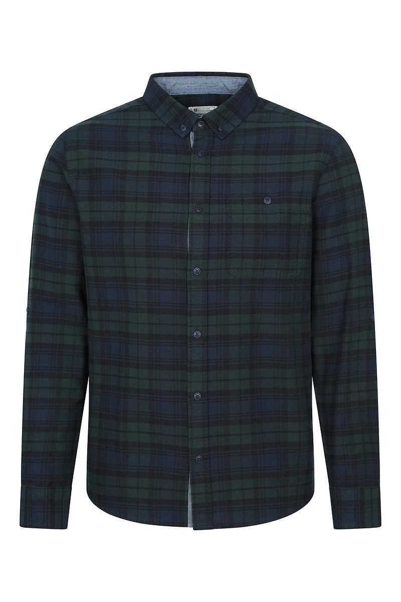 Driftwood Check Mens Shirt