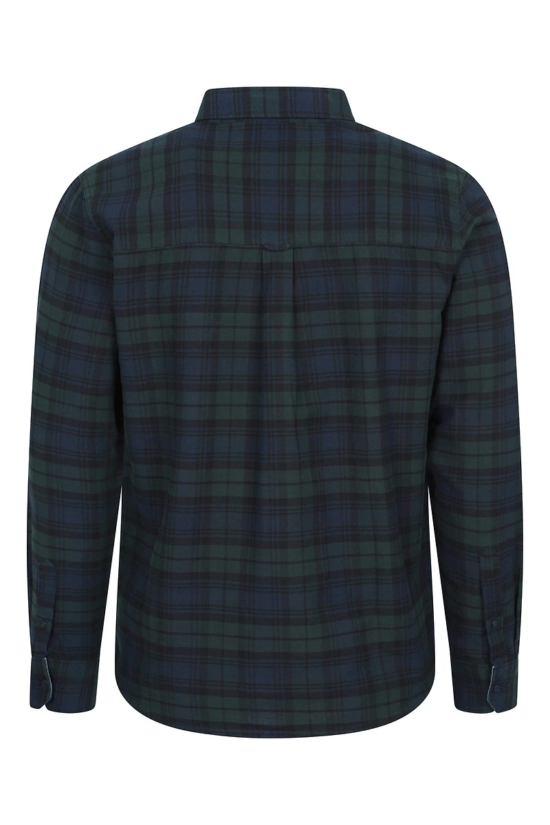 Driftwood Check Mens Shirt