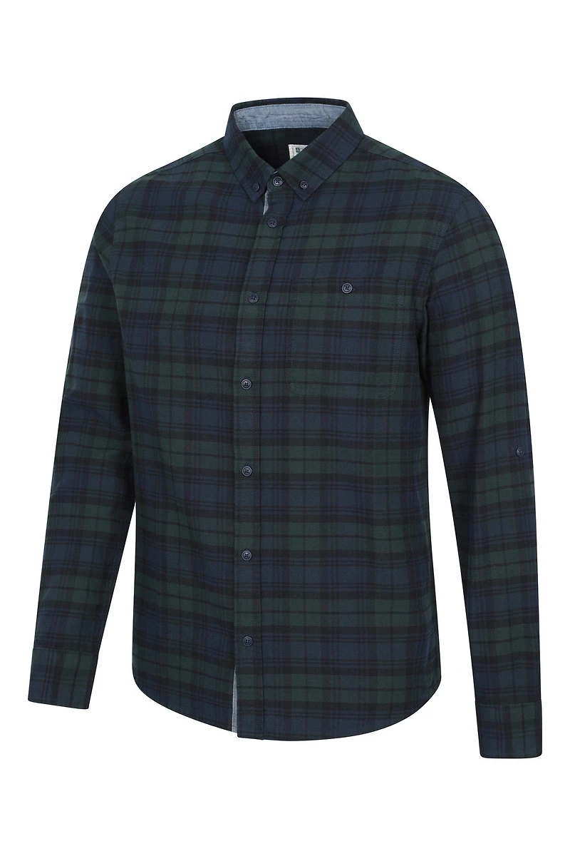 Driftwood Check Mens Shirt