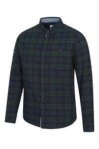 Driftwood Check Mens Shirt