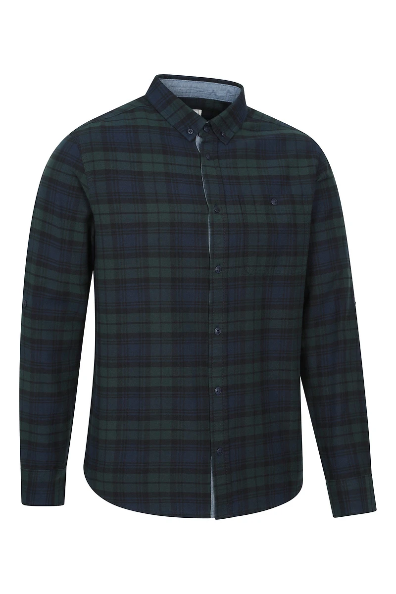 Driftwood Check Mens Shirt