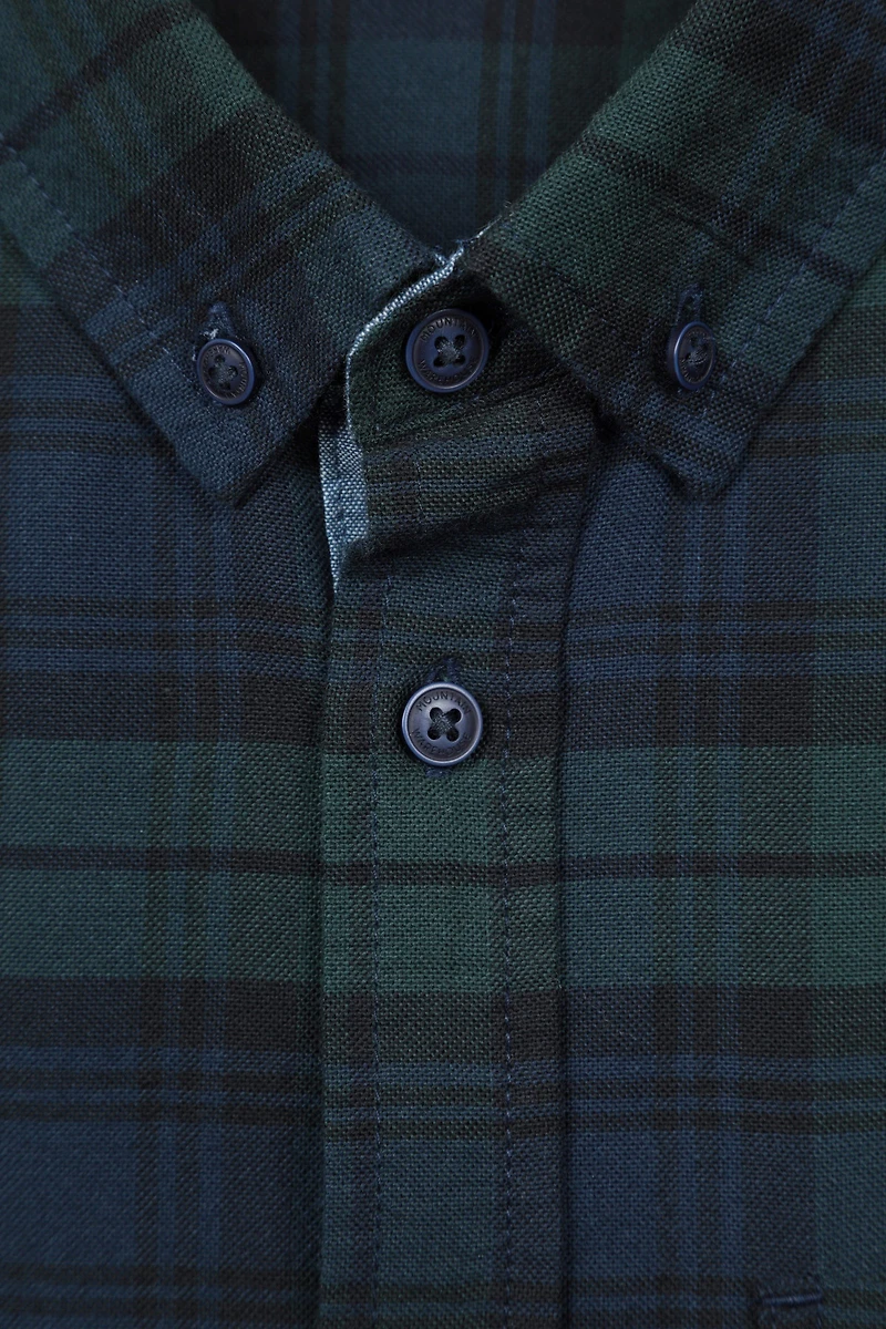Driftwood Check Mens Shirt