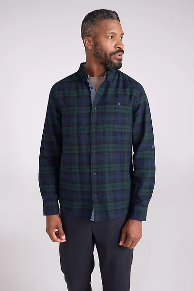 Driftwood Check Mens Shirt