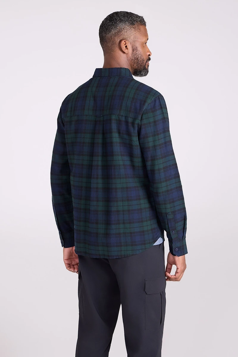 Driftwood Check Mens Shirt