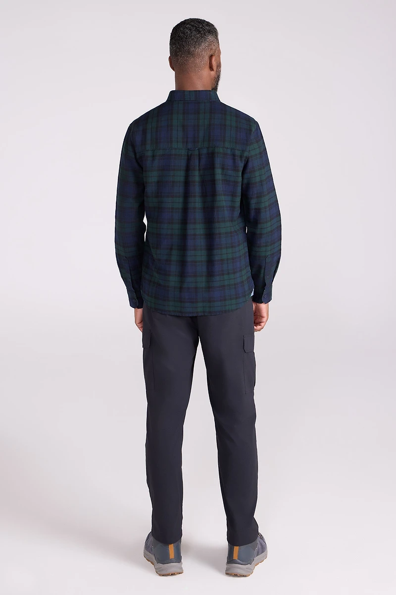 Driftwood Check Mens Shirt