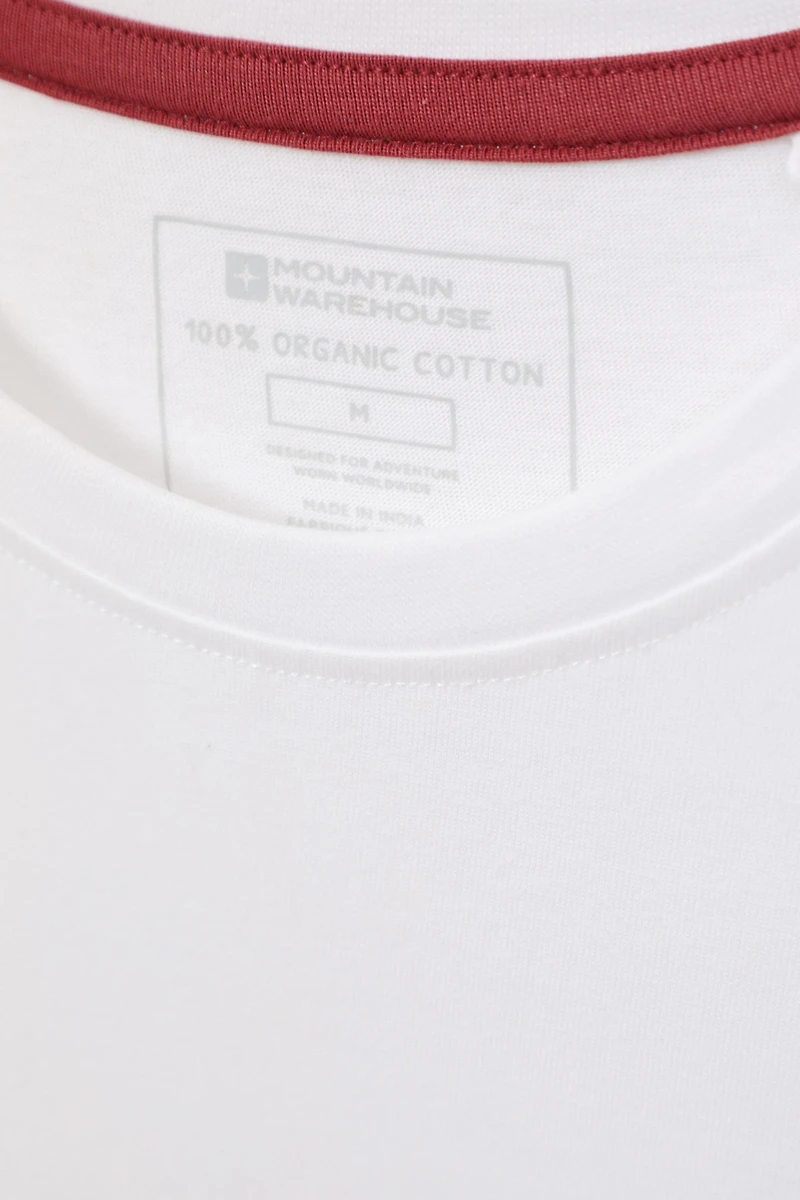 Wander Cotton Mens T-Shirt