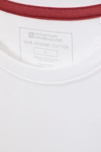 Wander Cotton Mens T-Shirt