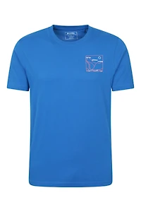 Adventure Begins Cotton Mens T-Shirt