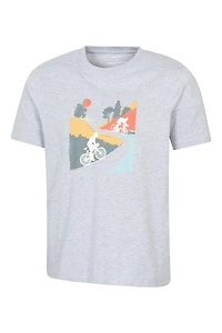 Bike Cotton Mens T-Shirt