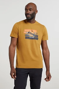 Mountain Explorer Cotton Mens T-Shirt