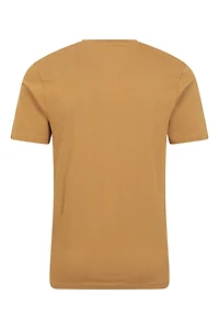 Mountain Explorer Cotton Mens T-Shirt