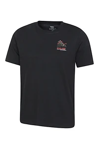 Tech Mountains Mens T-Shirt