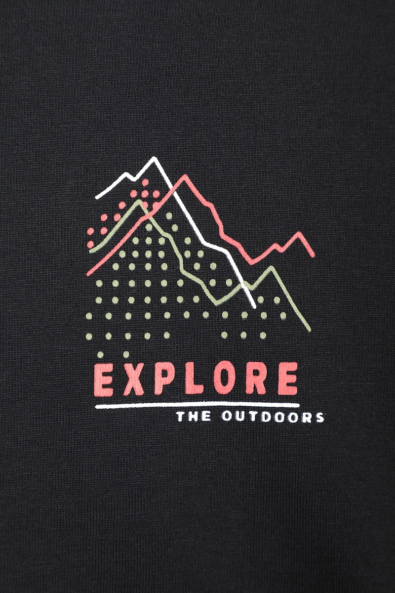Tech Mountains Mens T-Shirt
