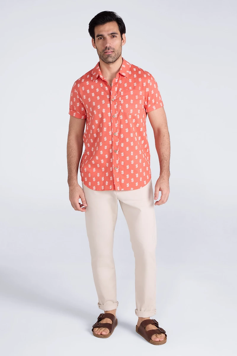 Preston Illustration Mens Shirt